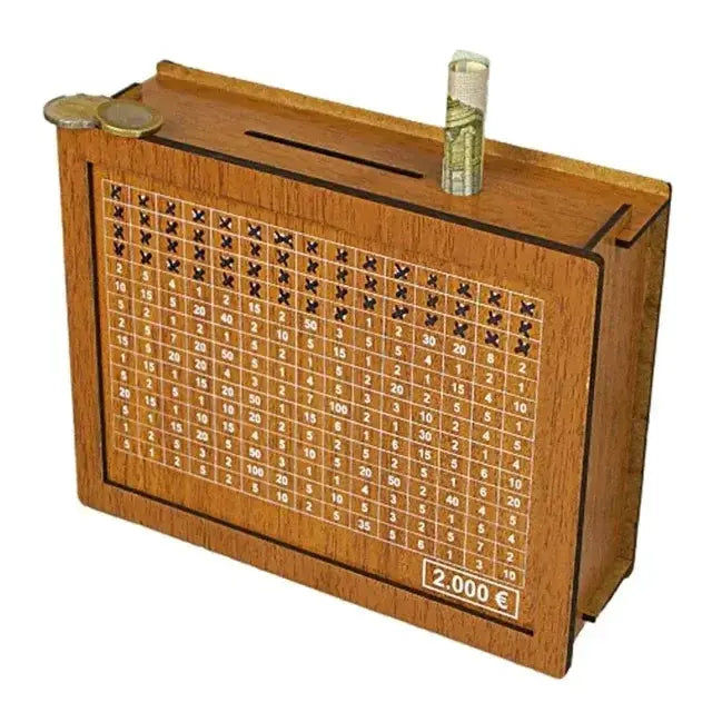 Cash Money Saving Box – Secure and Stylish Savings Solution for All Ages 5