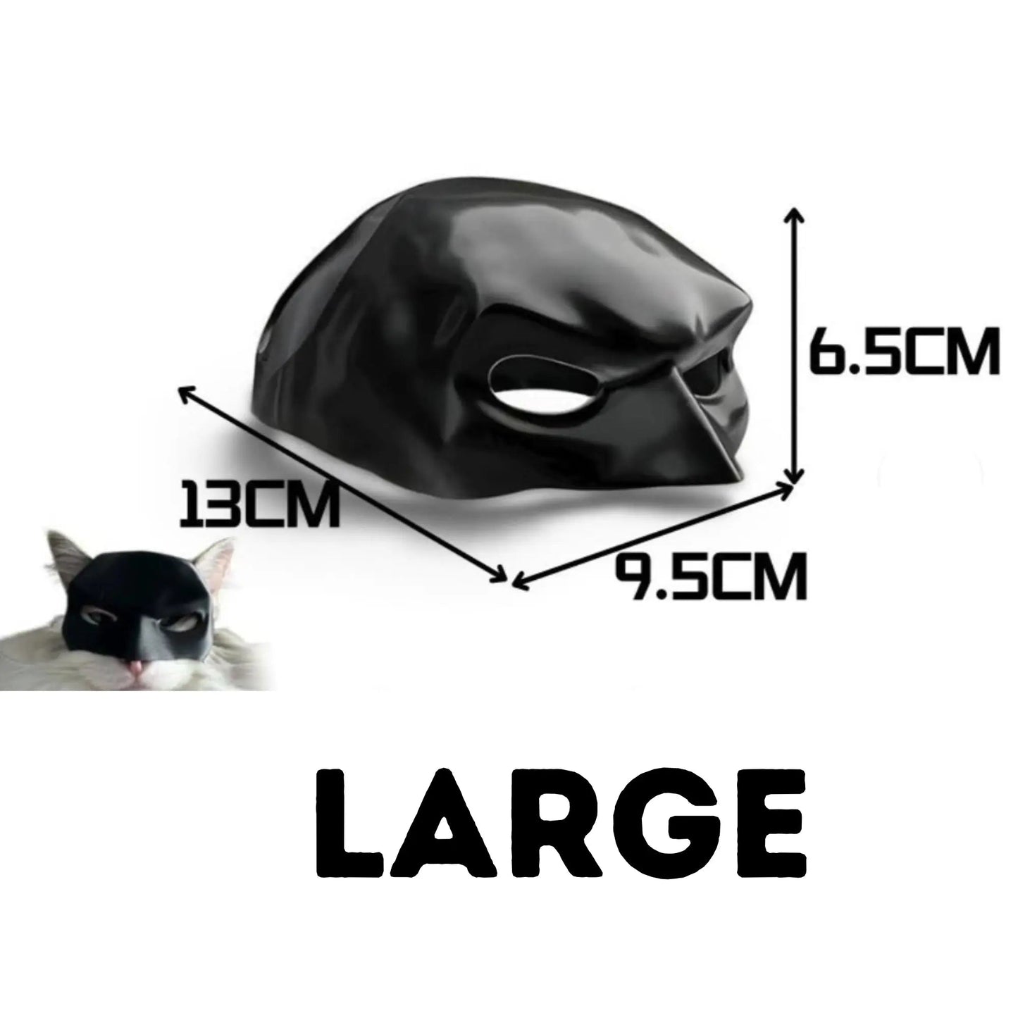 Cat Bat Mask for Halloween – Comfortable and Stylish Costume Accessory for Cats 9