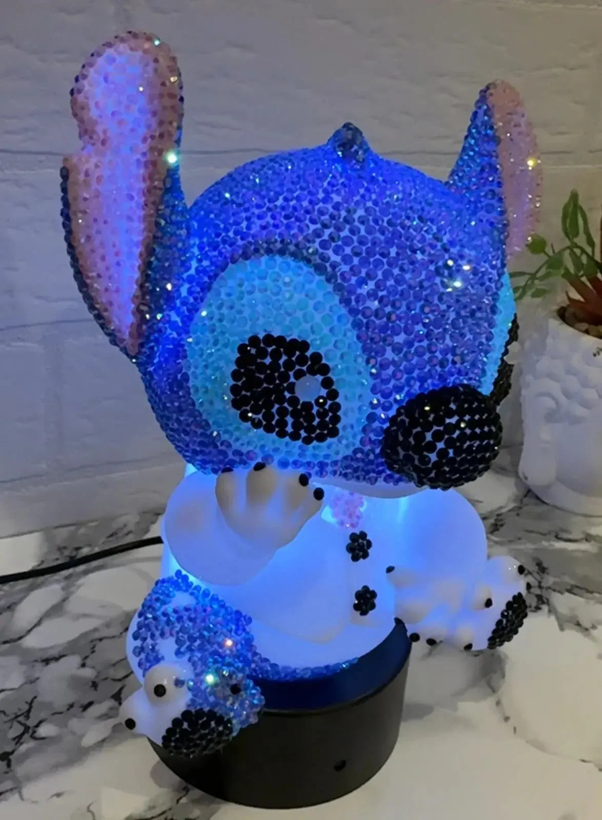 Decorative Piggy Bank with Diamond Painting Kit – Creative DIY Savings Project 4