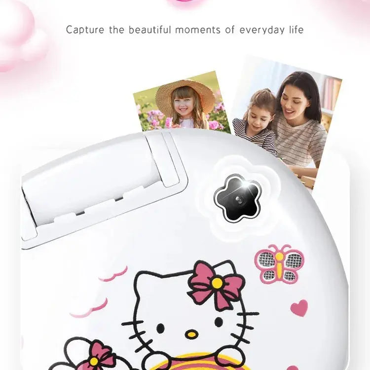 Hello Kitty Flip Phone with Clear Display and User-Friendly Interface – Adorable Retro Mobile Device 2