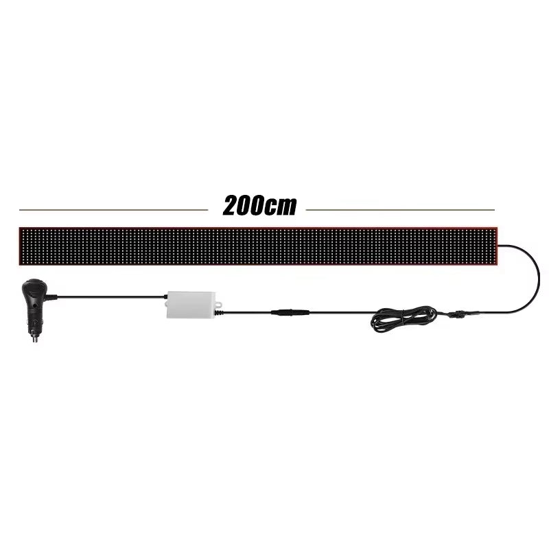 LED Devil Eyes for Cars – Customizable Bluetooth Light Strip with Waterproof Design 8