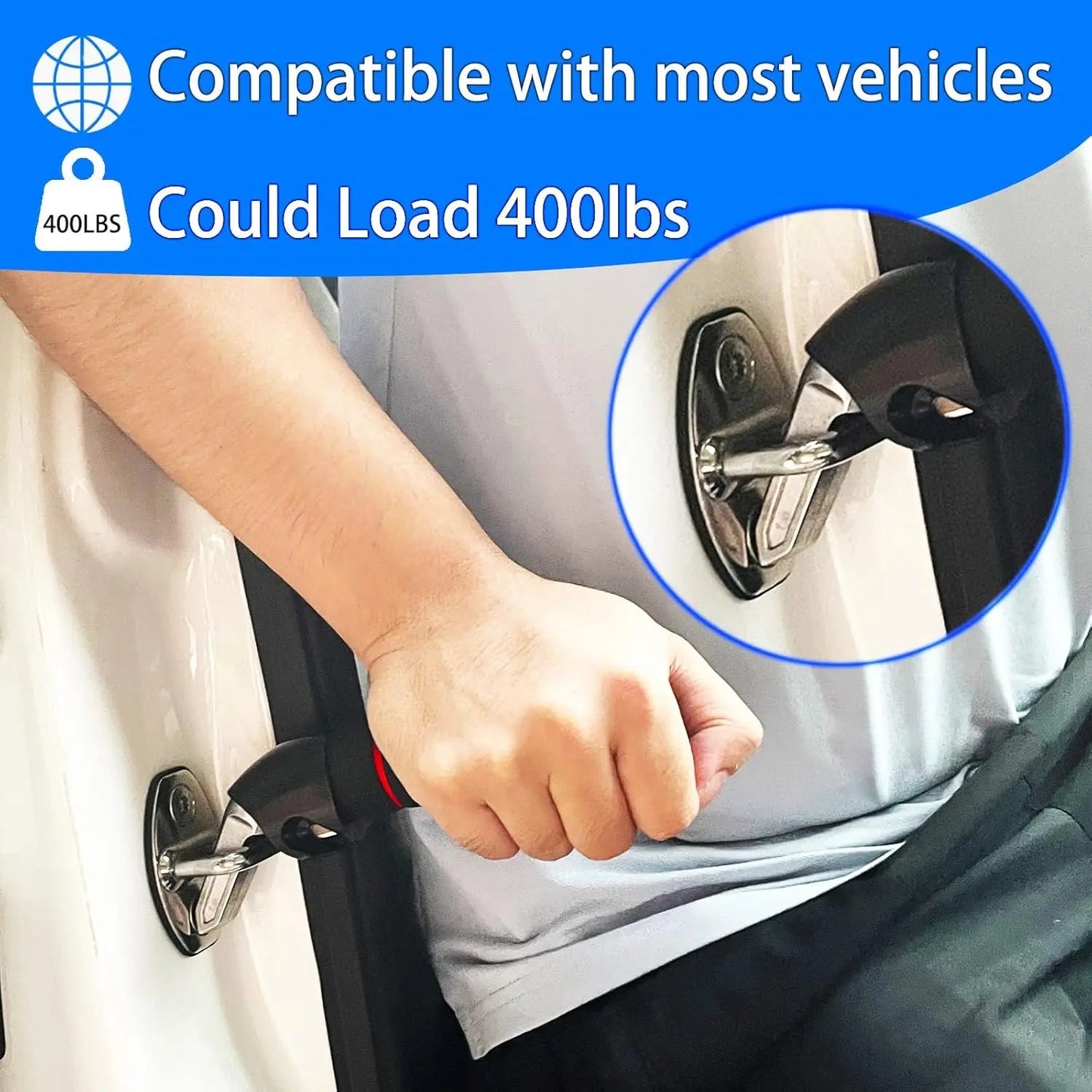 Portable Car Handle for Easy Vehicle Entry – Lightweight and Versatile Support for Mobility Assistance 5