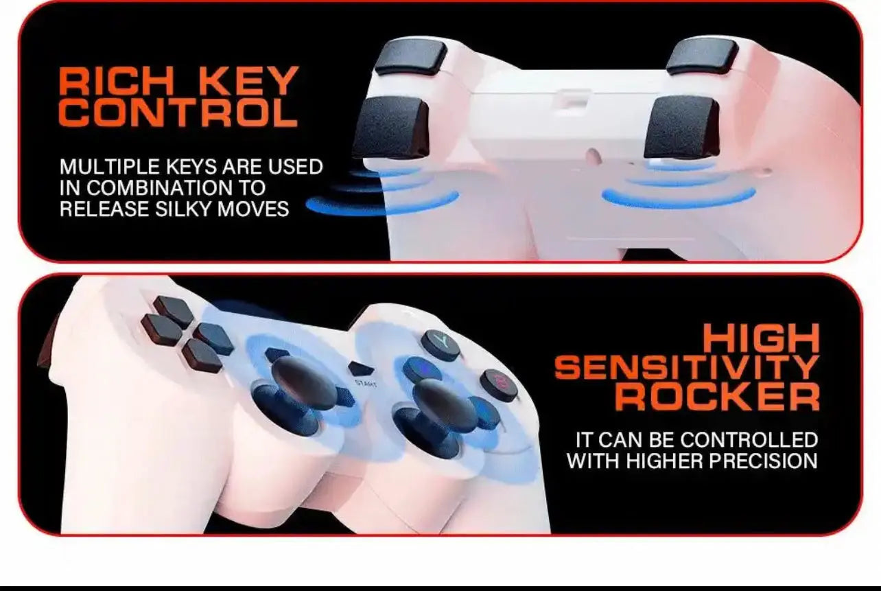 1080P Game Projector with 4K Support – Ultra-Low Latency for Console Gaming 2