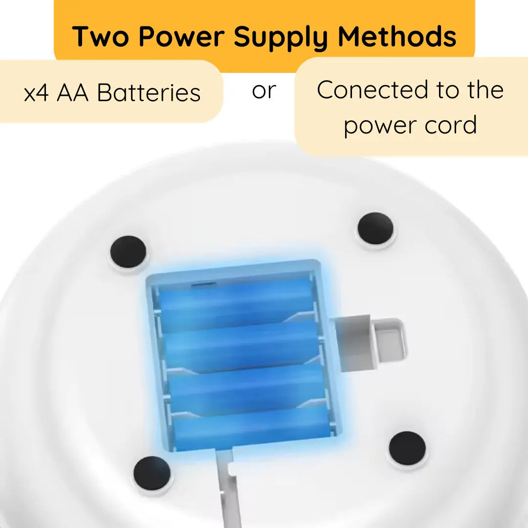 2-in-1 Interactive Cat Toy with Natural Feather and Dual Power Options 3