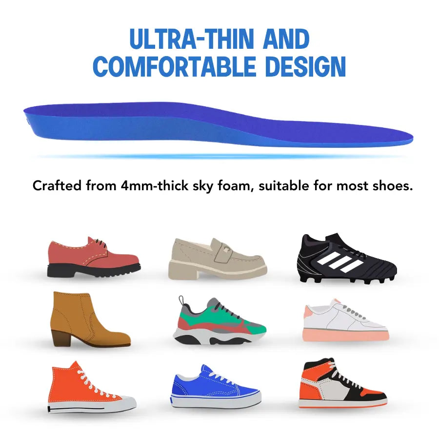 AirTag Holder Insoles for Kids and Seniors – Discreet Tracking Solution with Ultra-Thin Design 1