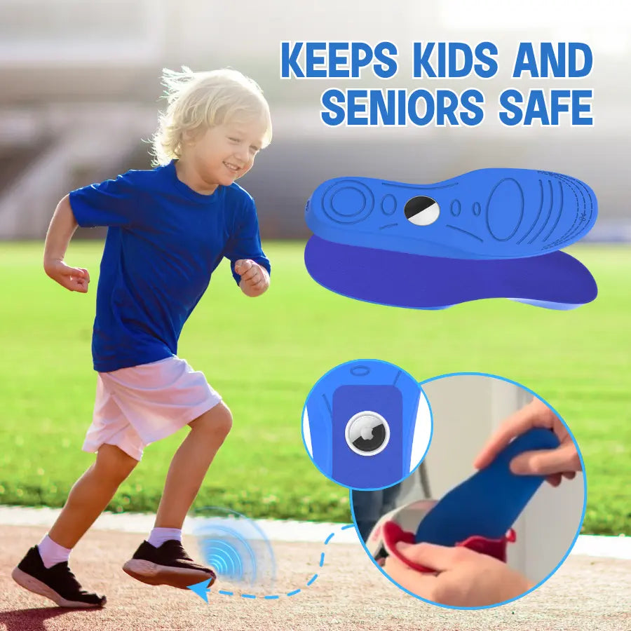 AirTag Holder Insoles for Kids and Seniors – Discreet Tracking Solution with Ultra-Thin Design 6