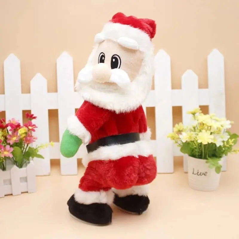 Animated Twerking Santa Claus Decoration – Singing Holiday Figure for Festive Cheer 2