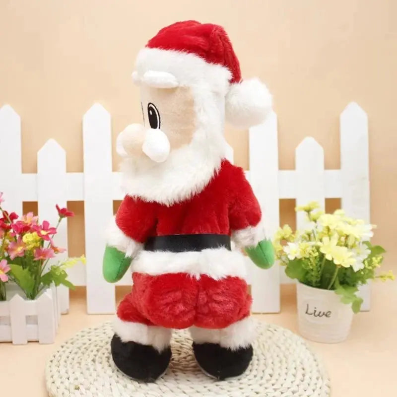 Animated Twerking Santa Claus Decoration – Singing Holiday Figure for Festive Cheer 4