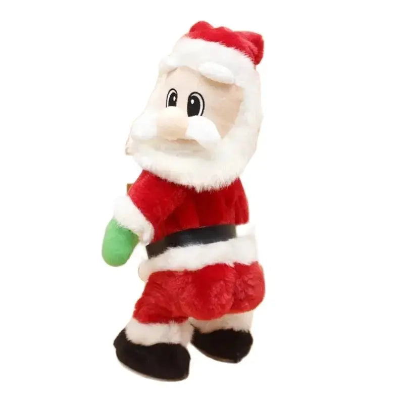 Animated Twerking Santa Claus Decoration – Singing Holiday Figure for Festive Cheer 5