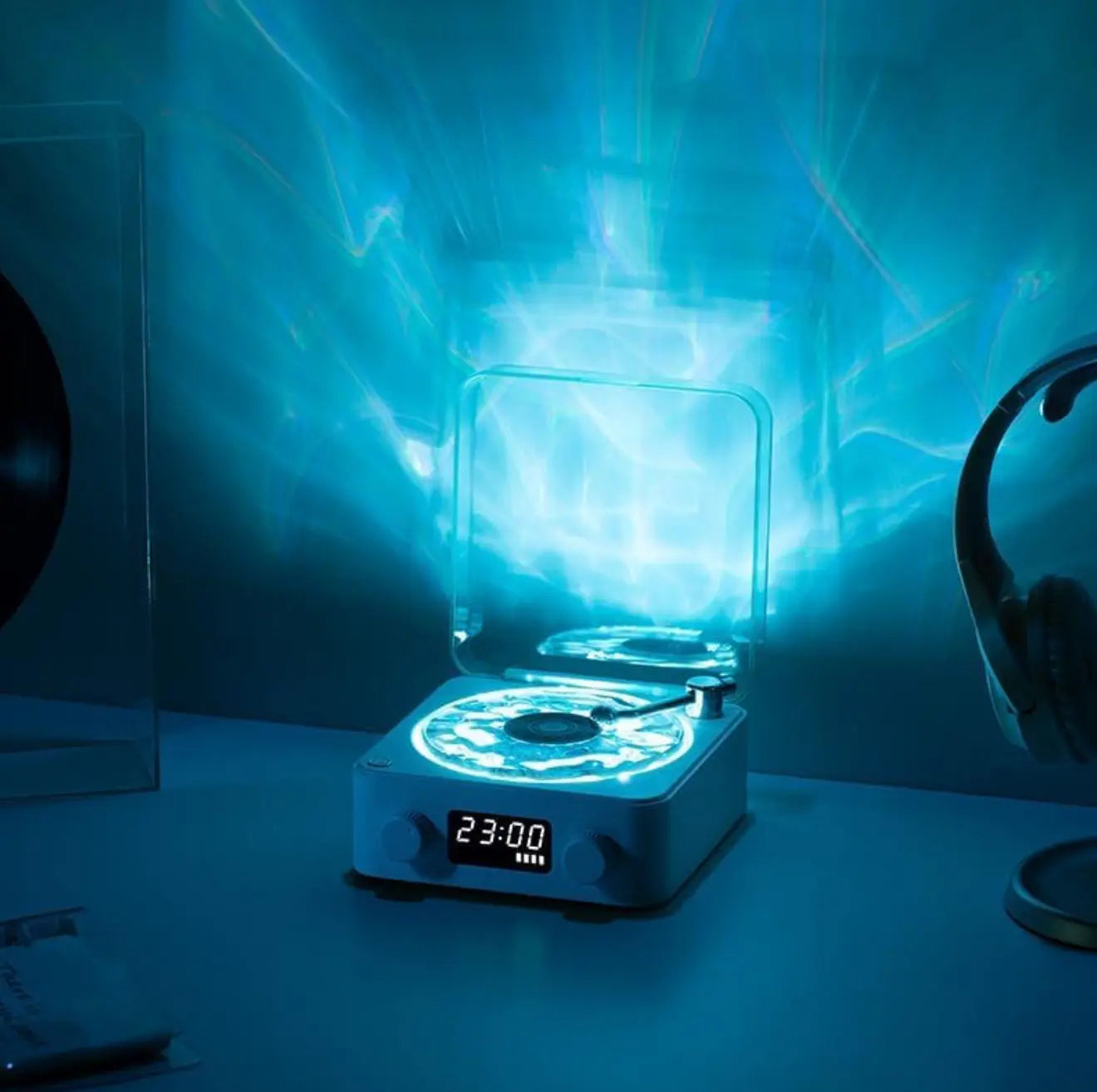 Bluetooth Speaker Ocean Lamp with Stitch Design – Soothing Light Effects and Clear Sound 2
