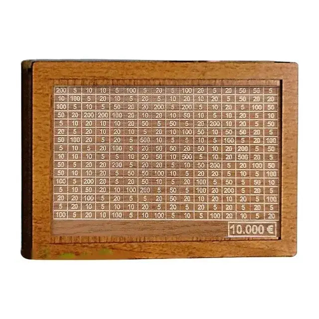 Cash Money Saving Box – Secure and Stylish Savings Solution for All Ages 0