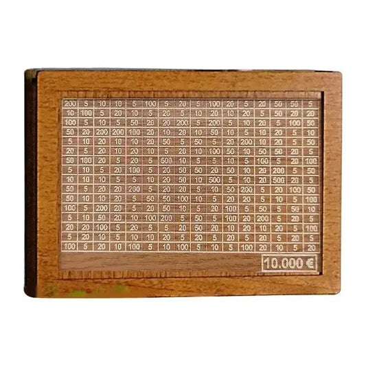 Cash Money Saving Box – Secure and Stylish Savings Solution for All Ages 0