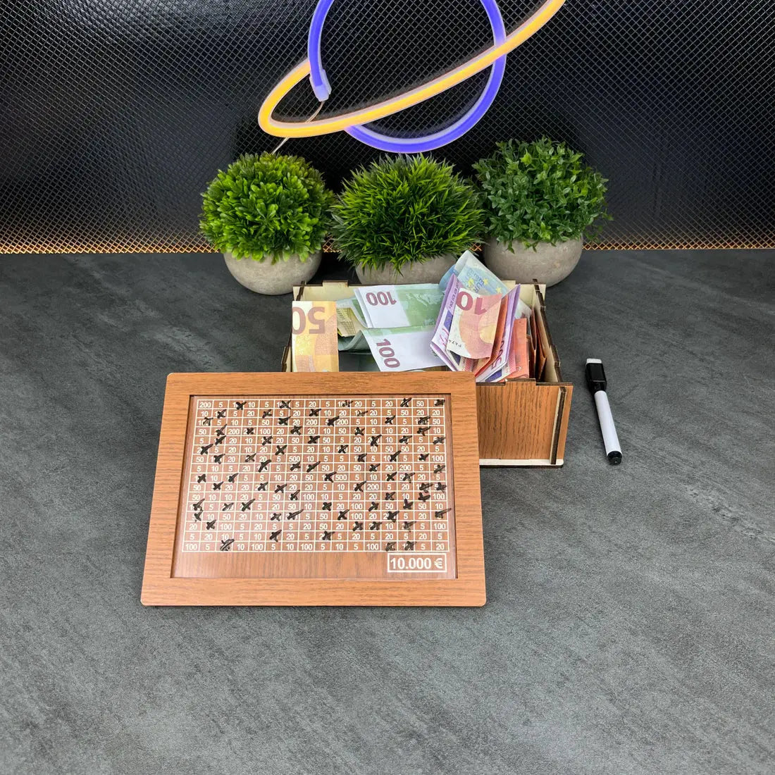 Cash Money Saving Box – Secure and Stylish Savings Solution for All Ages 2