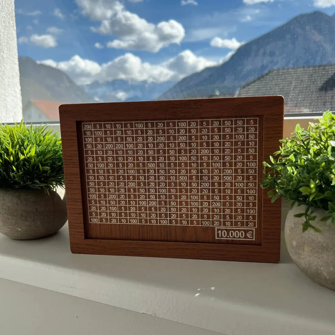 Cash Money Saving Box – Secure and Stylish Savings Solution for All Ages 3