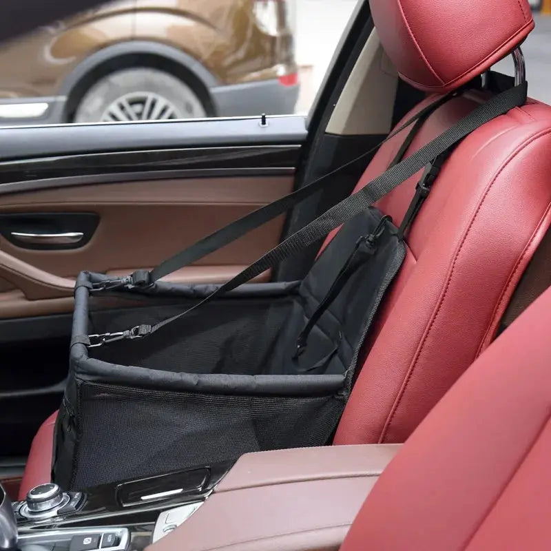 Cat Car Carrier Seat Bag – Safe and Comfortable Travel for Your Feline Friend 4