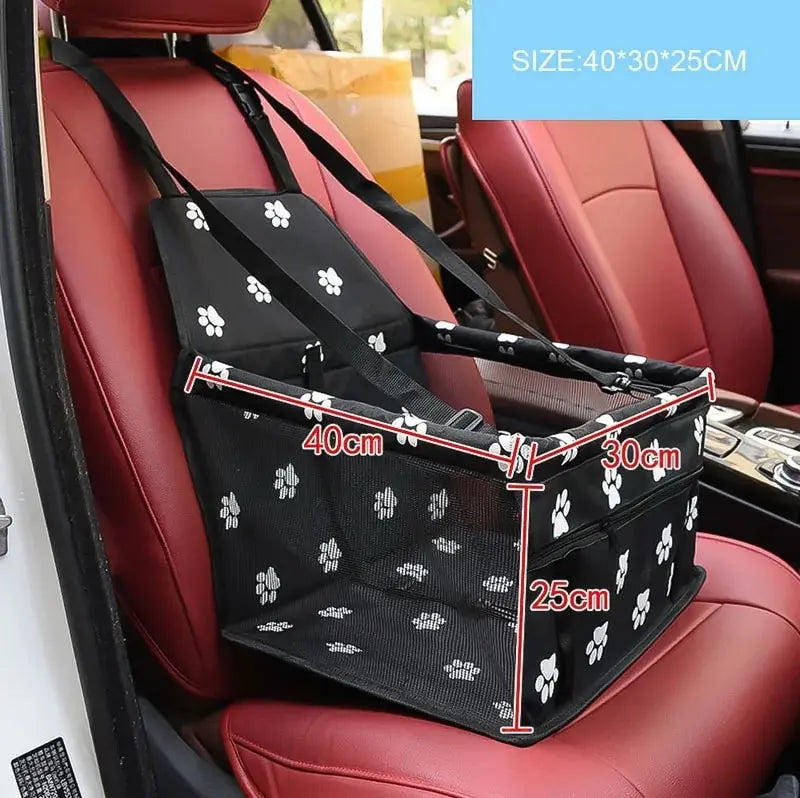 Cat Car Carrier Seat Bag – Safe and Comfortable Travel for Your Feline Friend 9