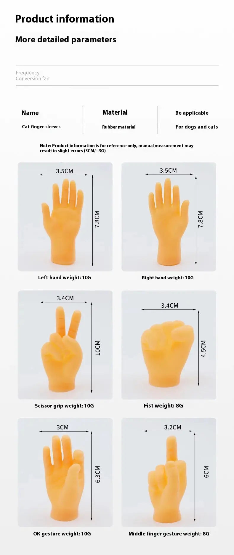 Cat Massage Gloves – Interactive Rubber Gloves for Feline Playtime and Bonding 4