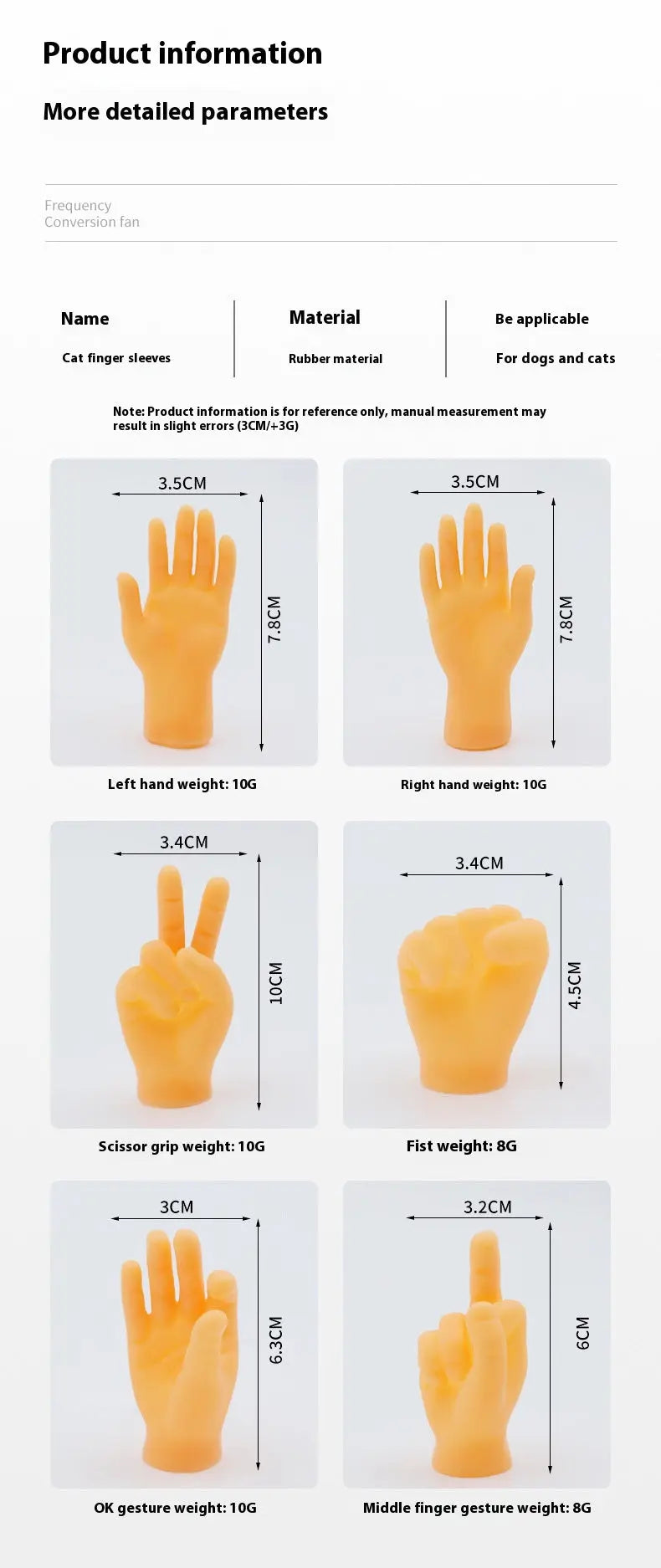 Cat Massage Gloves – Interactive Rubber Gloves for Feline Playtime and Bonding 5