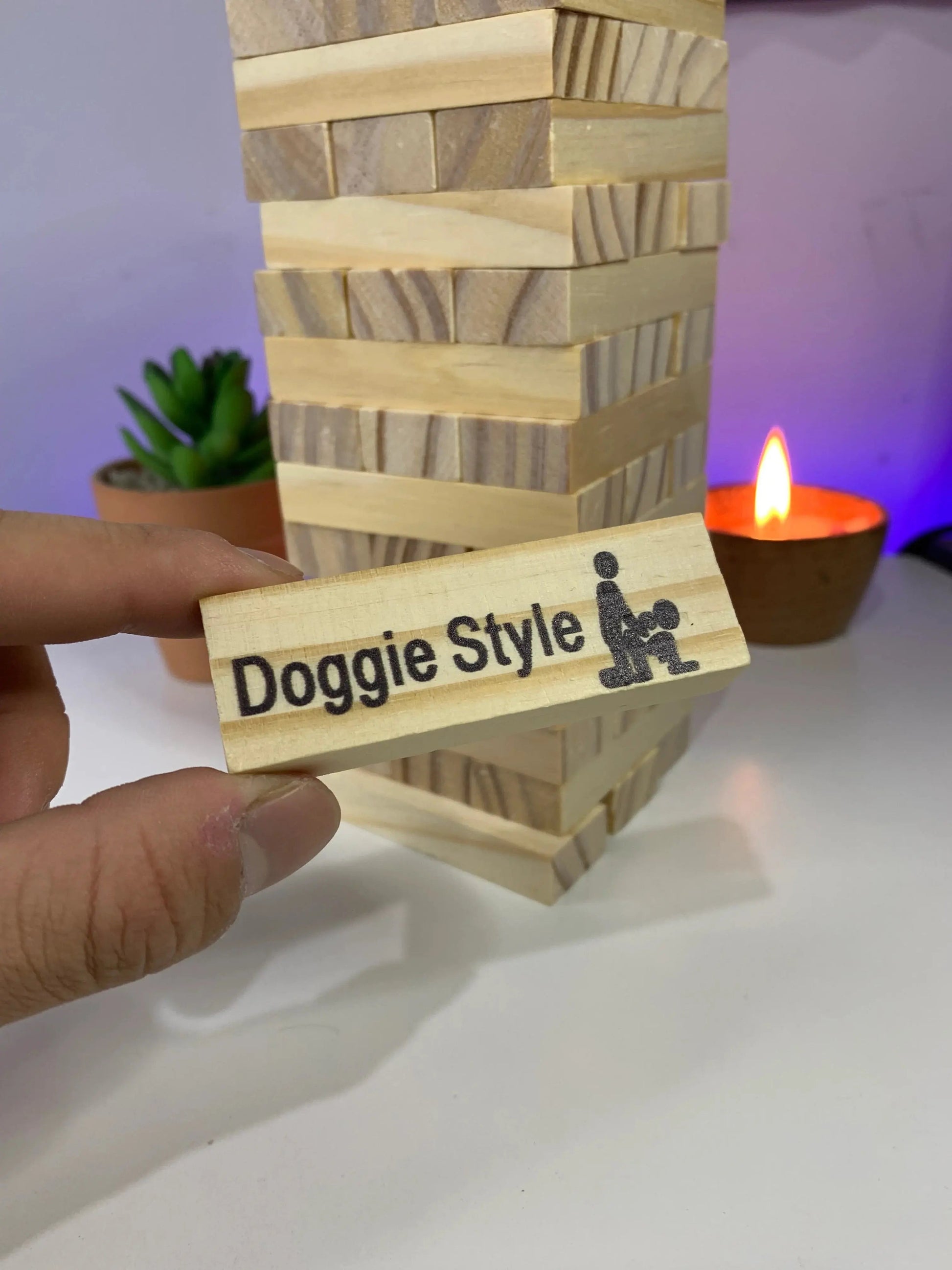 Classic Tower Blocks Game for Family Fun – Engaging and Portable Game for All Ages 1