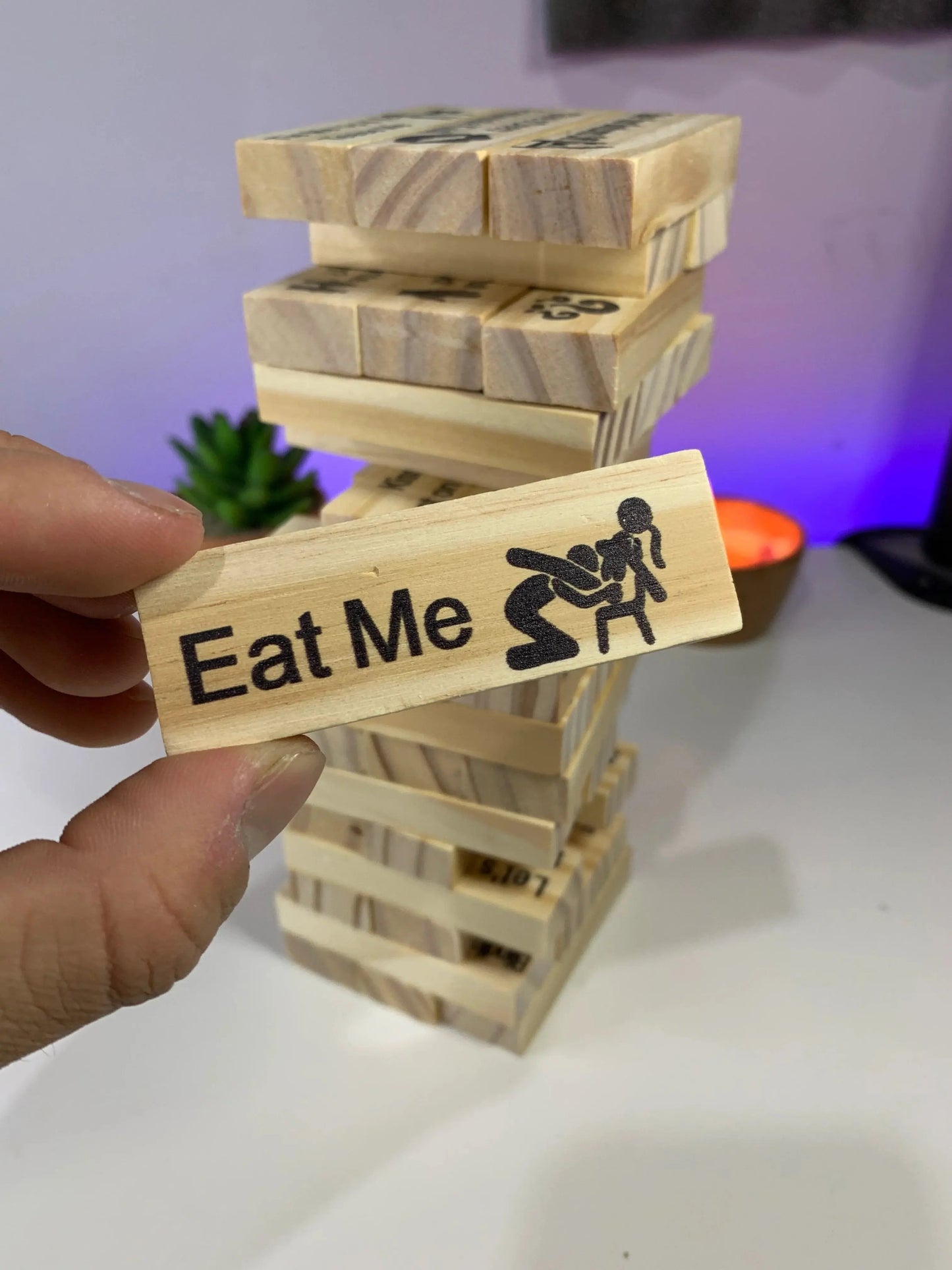 Classic Tower Blocks Game for Family Fun – Engaging and Portable Game for All Ages 2