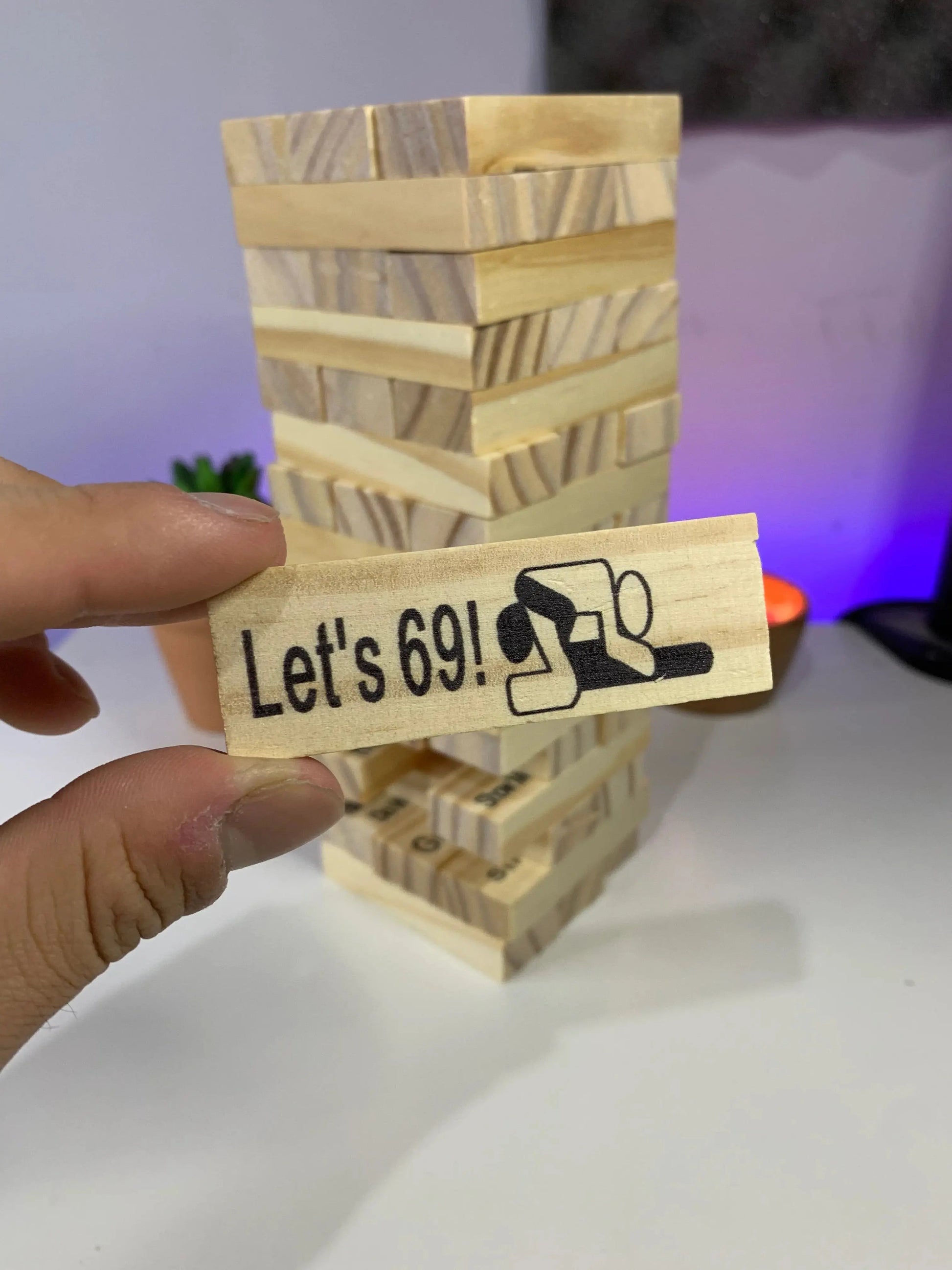 Classic Tower Blocks Game for Family Fun – Engaging and Portable Game for All Ages 3