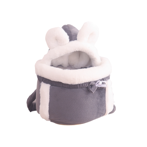 Cozy Kitty Carrier Pouch for Comfortable Travel – Ideal for Vet Visits and Outings 2