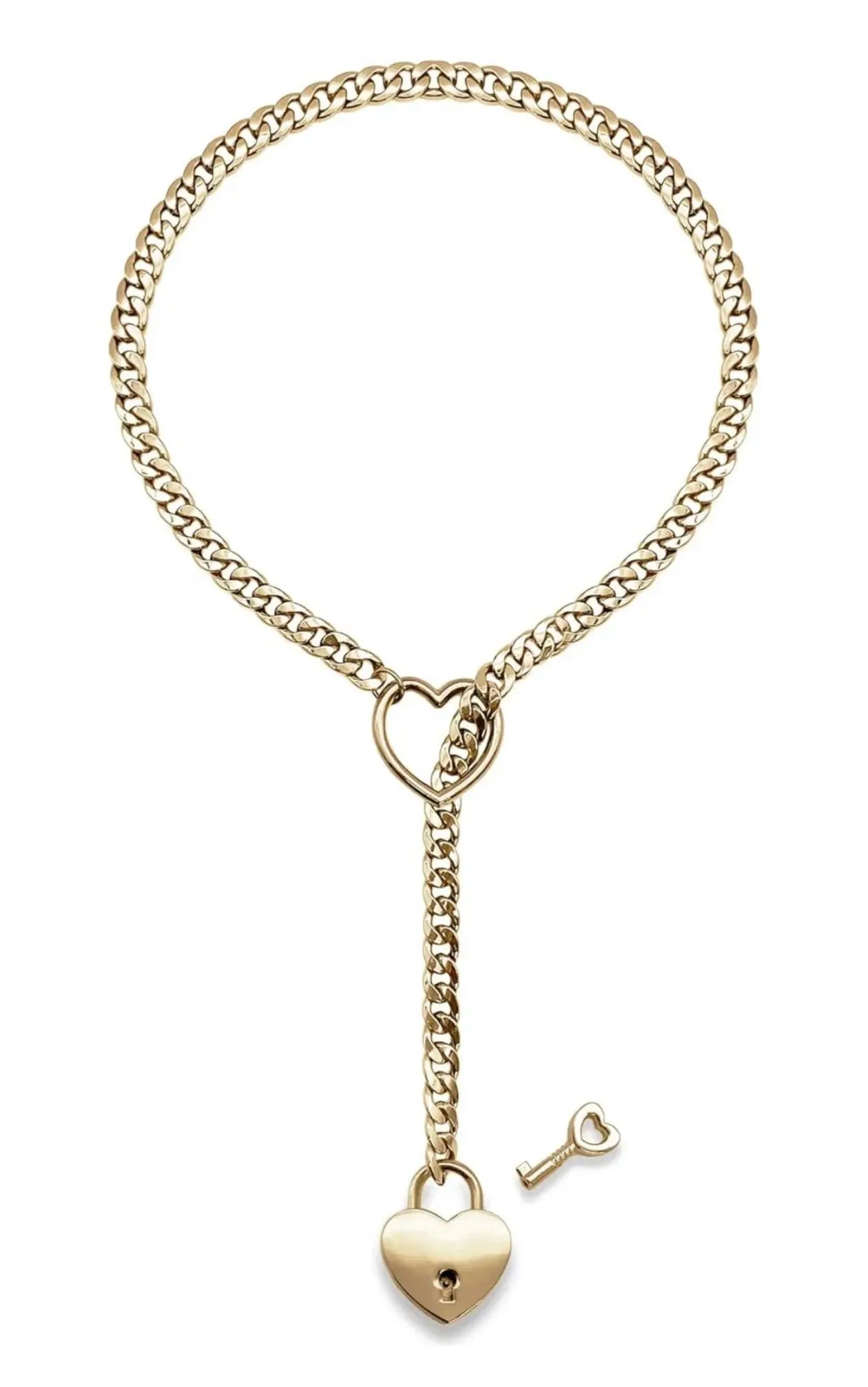 Durable Slip Chain Lock with Key – 316L Stainless Steel Security Solution 2