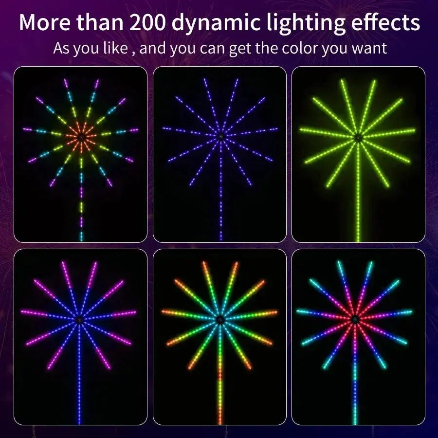 Dynamic LED Sound Reactive Lights with 16 Million Colors – Smart Control for Parties and Events 3