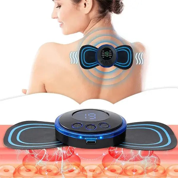 Electric Massage Patch for Muscle Pain Relief, Reduces Inflammation and Enhances Blood Circulation, Portable and User-Friendly Design 3