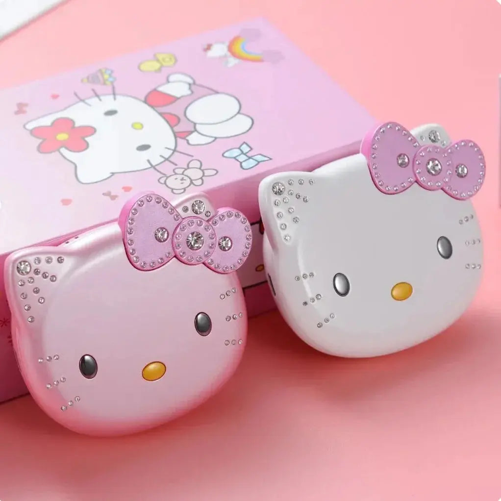 Hello Kitty Flip Phone with Clear Display and User-Friendly Interface – Adorable Retro Mobile Device 0
