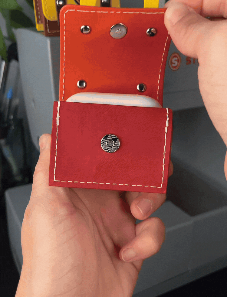 House-Themed AirPods Case with Iconic Colors for AirPods 2 and Pro - Snug Fit Protection, Durable Silicone 4