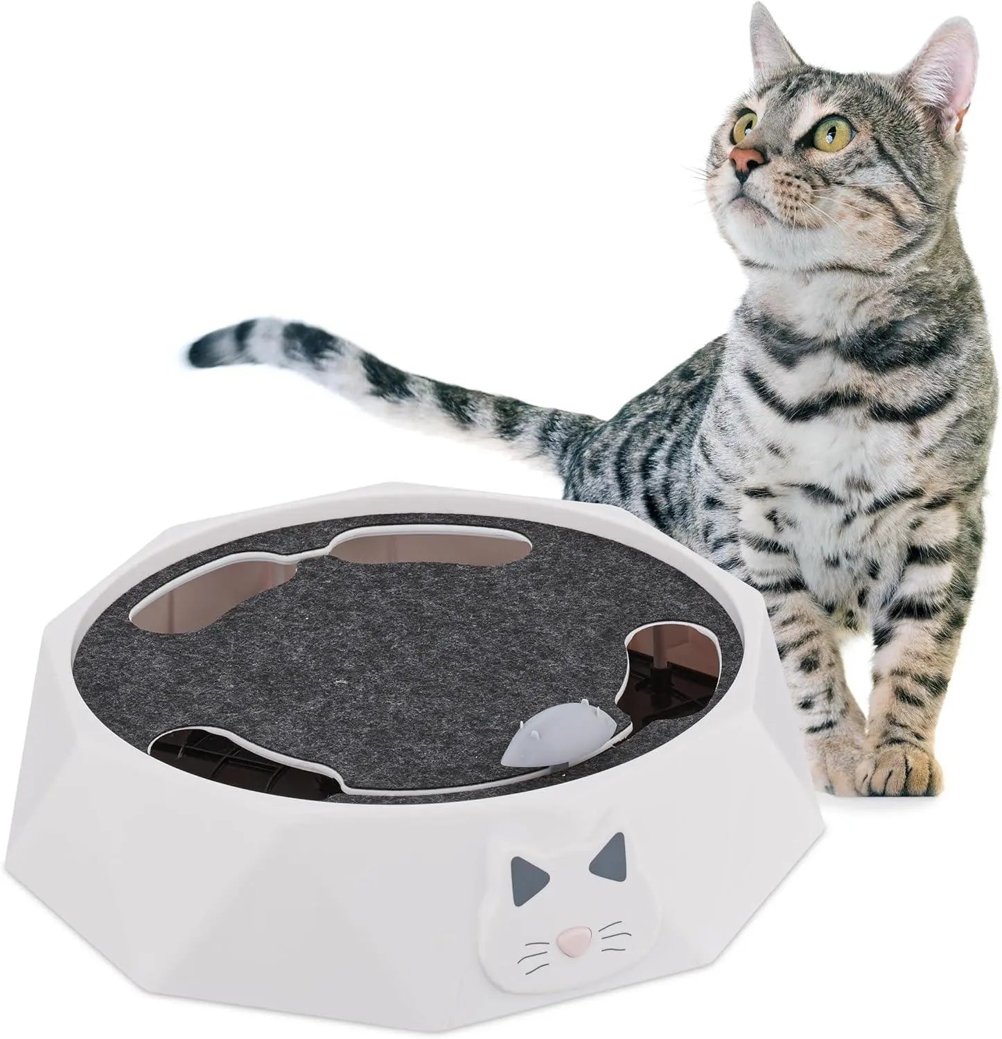 Interactive Cat Mouse Toy with Realistic Movements for Engaging Playtime 1