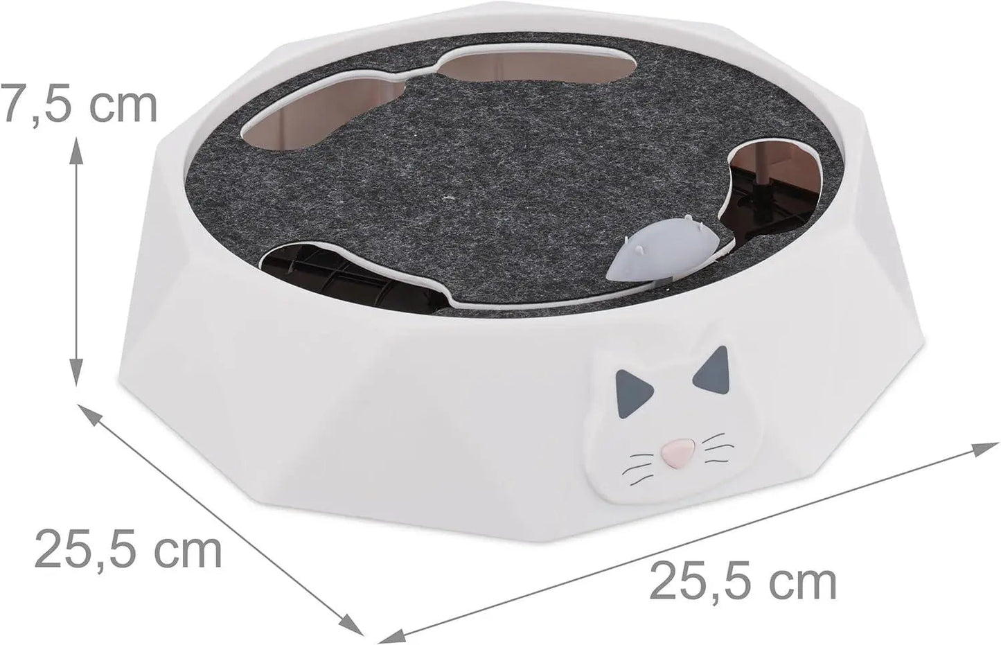 Interactive Cat Mouse Toy with Realistic Movements for Engaging Playtime 4