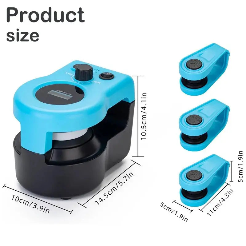 Interactive Electric Cat Toy with Adjustable Settings for Engaging Playtime 5