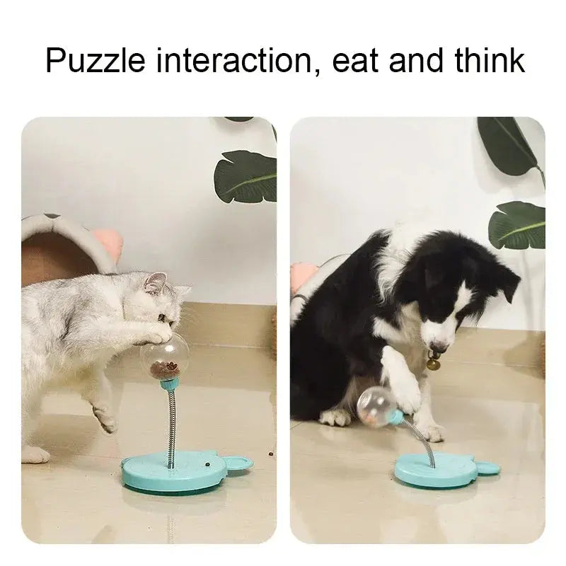 Interactive Pet Puzzle Feeder for Dogs and Cats – Engaging Slow Feed Toy 2