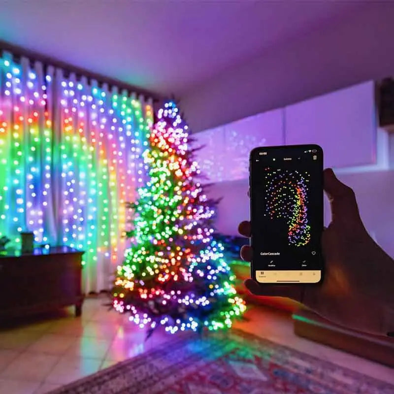 LED Christmas Tree Lights – Energy-Efficient Holiday Decor for Indoor and Outdoor Use 2