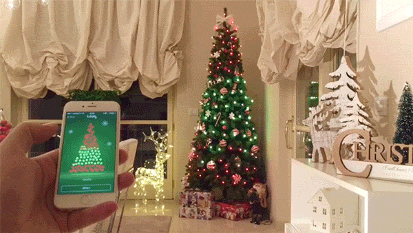 LED Christmas Tree Lights – Energy-Efficient Holiday Decor for Indoor and Outdoor Use 3