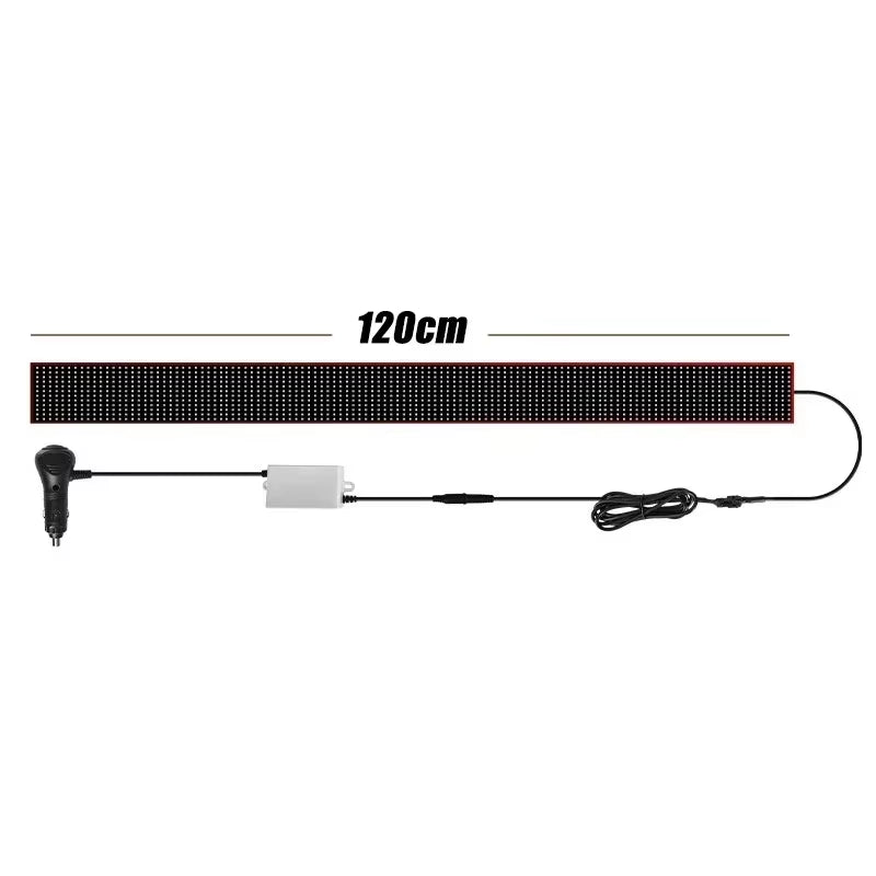 LED Devil Eyes for Cars – Customizable Bluetooth Light Strip with Waterproof Design 6