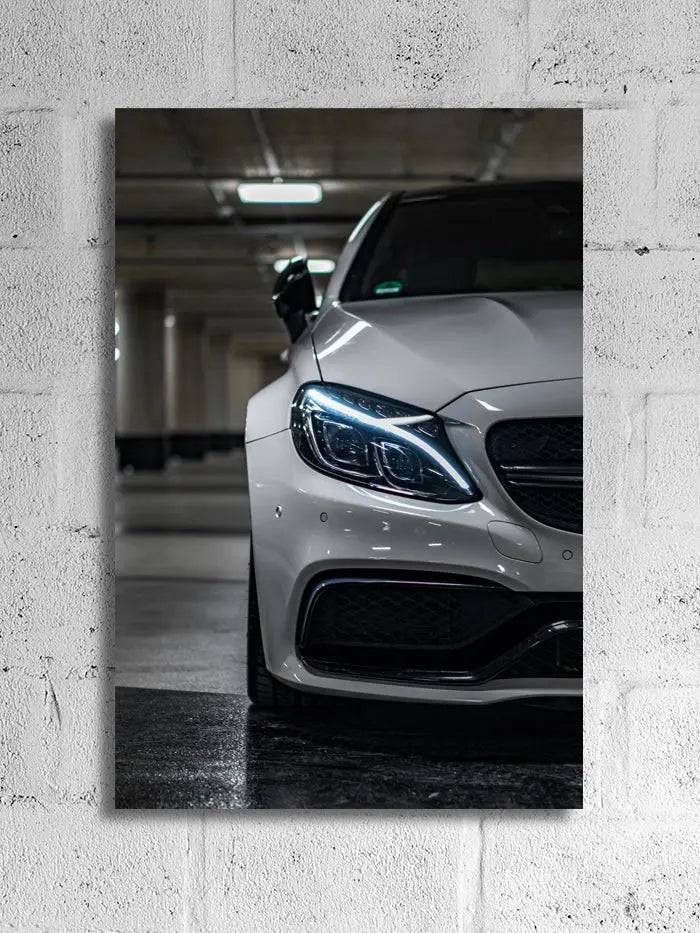 LED Lighted Wall Art - Battery-Powered Remote-Controlled Painting, 60 x 40 cm 5