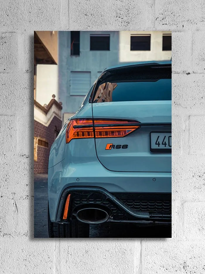 LED Lighted Wall Art - Battery-Powered Remote-Controlled Painting, 60 x 40 cm 6