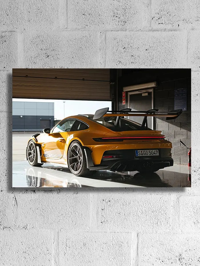 LED Lighted Wall Art - Battery-Powered Remote-Controlled Painting, 60 x 40 cm 7