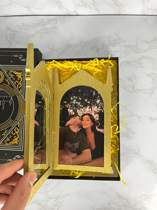 Magical Harry Potter Mirror with Illuminated Reflection – Perfect Gift for Fans 0