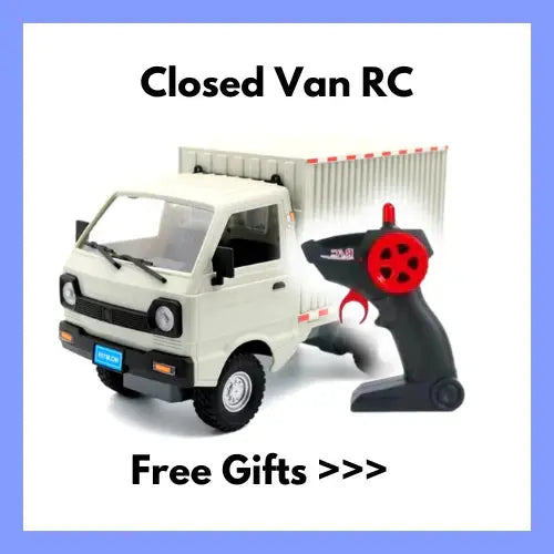 Mini Van RC Toy for Fun Deliveries – Remote Control Vehicle for Kids 0