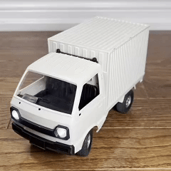 Mini Van RC Toy for Fun Deliveries – Remote Control Vehicle for Kids 3