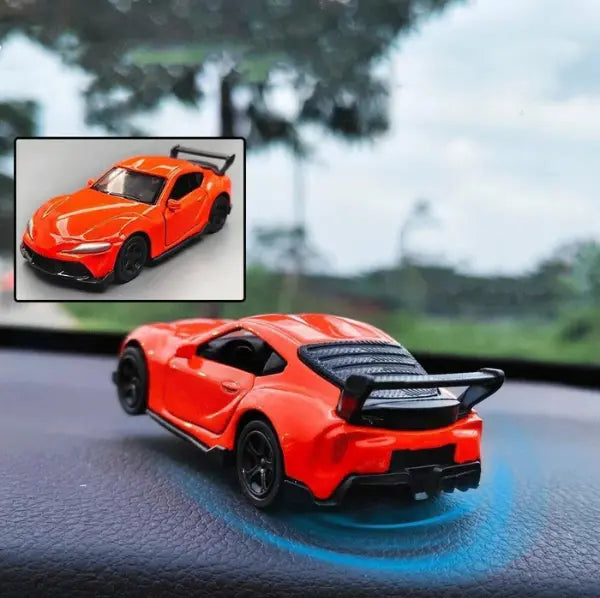 Moody Driftcar Dashboard Ornament – Dynamic Drifting Action for Car Enthusiasts 3