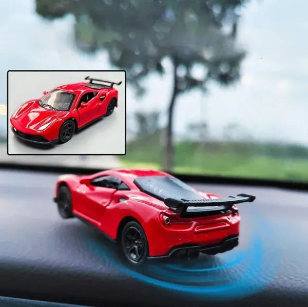 Moody Driftcar Dashboard Ornament – Dynamic Drifting Action for Car Enthusiasts 5