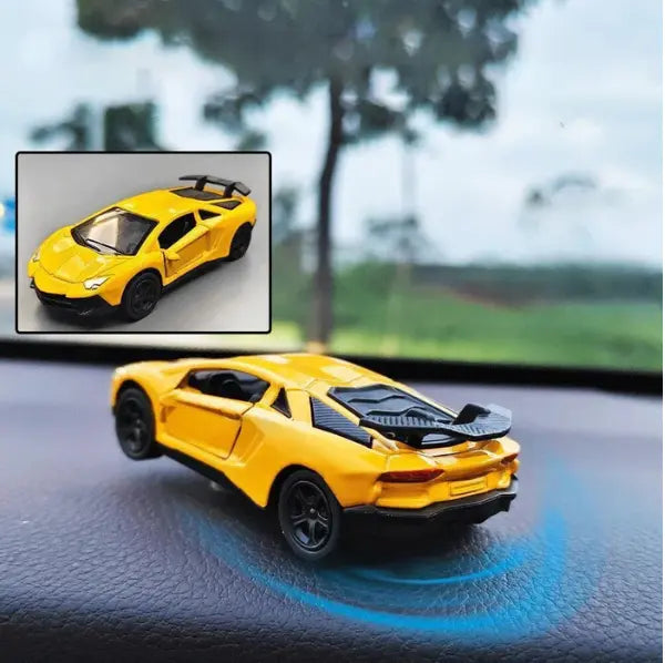 Moody Driftcar Dashboard Ornament – Dynamic Drifting Action for Car Enthusiasts 6