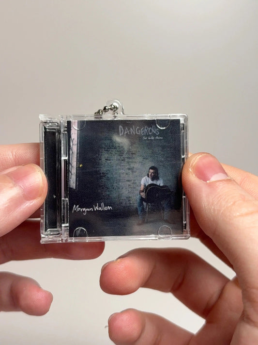 NFC Mini Keychain Music Tag for Instant Access to Dangerous Album – Compact and Stylish Music Accessory 0