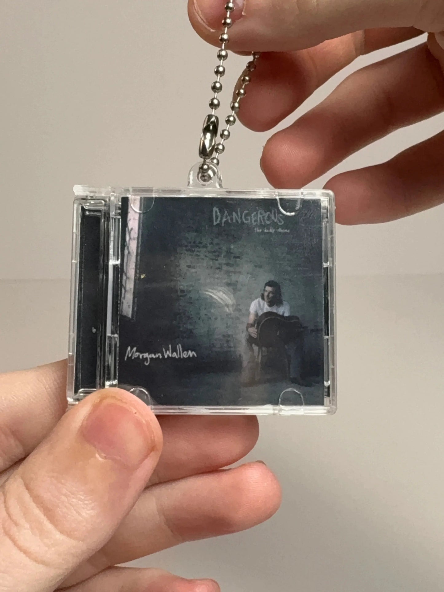 NFC Mini Keychain Music Tag for Instant Access to Dangerous Album – Compact and Stylish Music Accessory 1