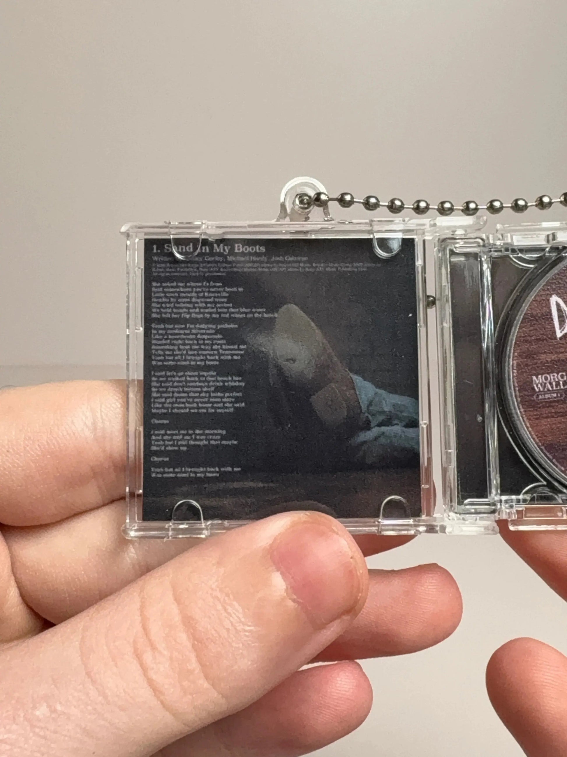 NFC Mini Keychain Music Tag for Instant Access to Dangerous Album – Compact and Stylish Music Accessory 3